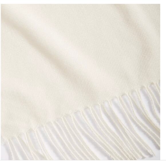 Style & Co Winter Chevron Print Super Soft Fringe Scarf NWT - Picture 5 of 10